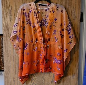 Ombre Chiffon Kimono